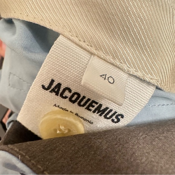 JACQUEMUS Le Pantalon Notte 40 - Picture 8 of 9